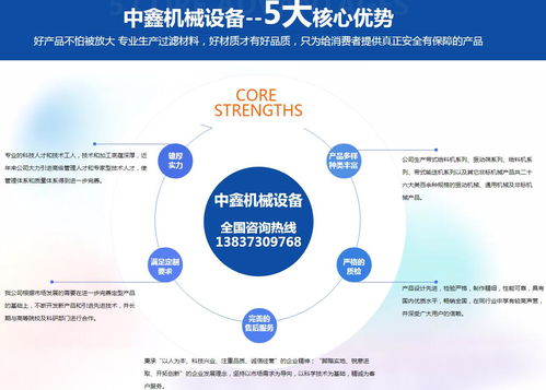 新鄉(xiāng)市中鑫機械 專業(yè)技術(shù)咨詢與全方位產(chǎn)品解讀，助力產(chǎn)業(yè)升級